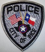 Rice Police Department Logo